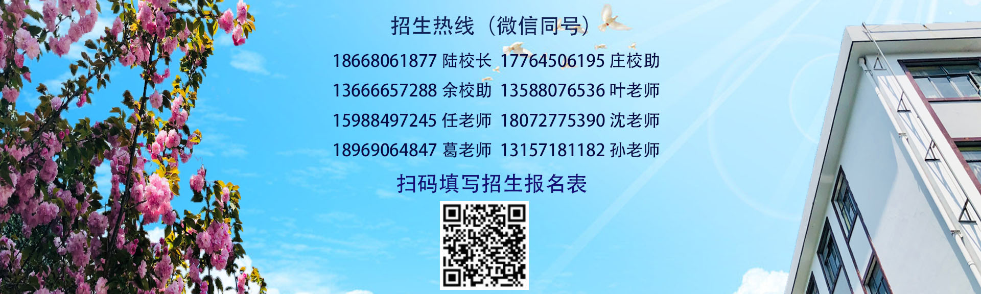 招生题头新
