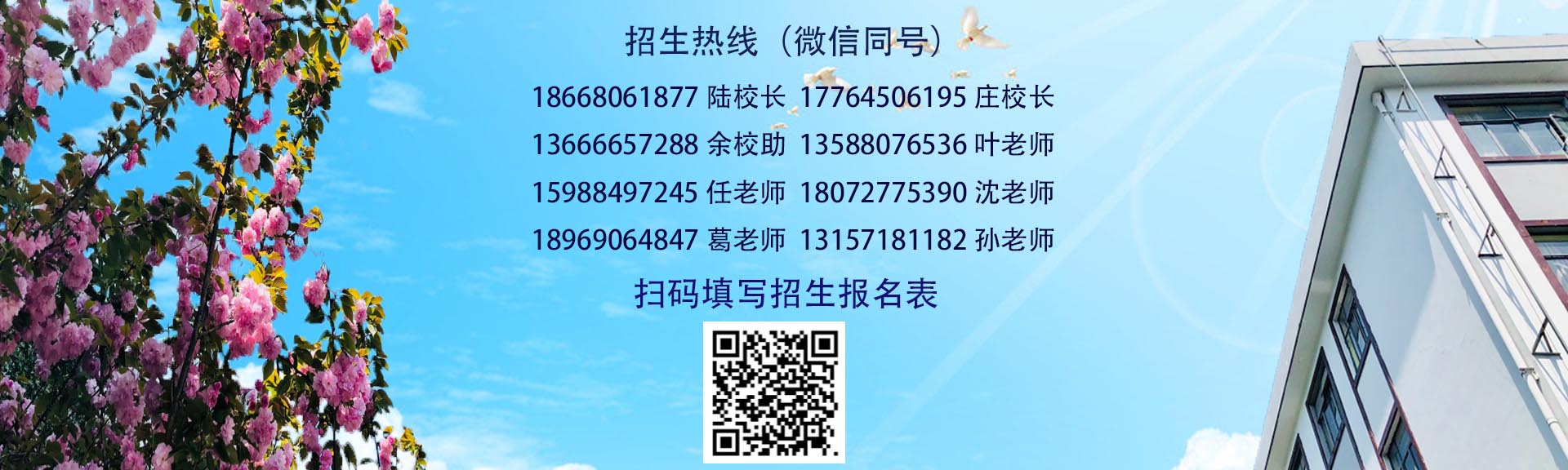 招生题头新